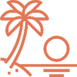 Beachfront Setting